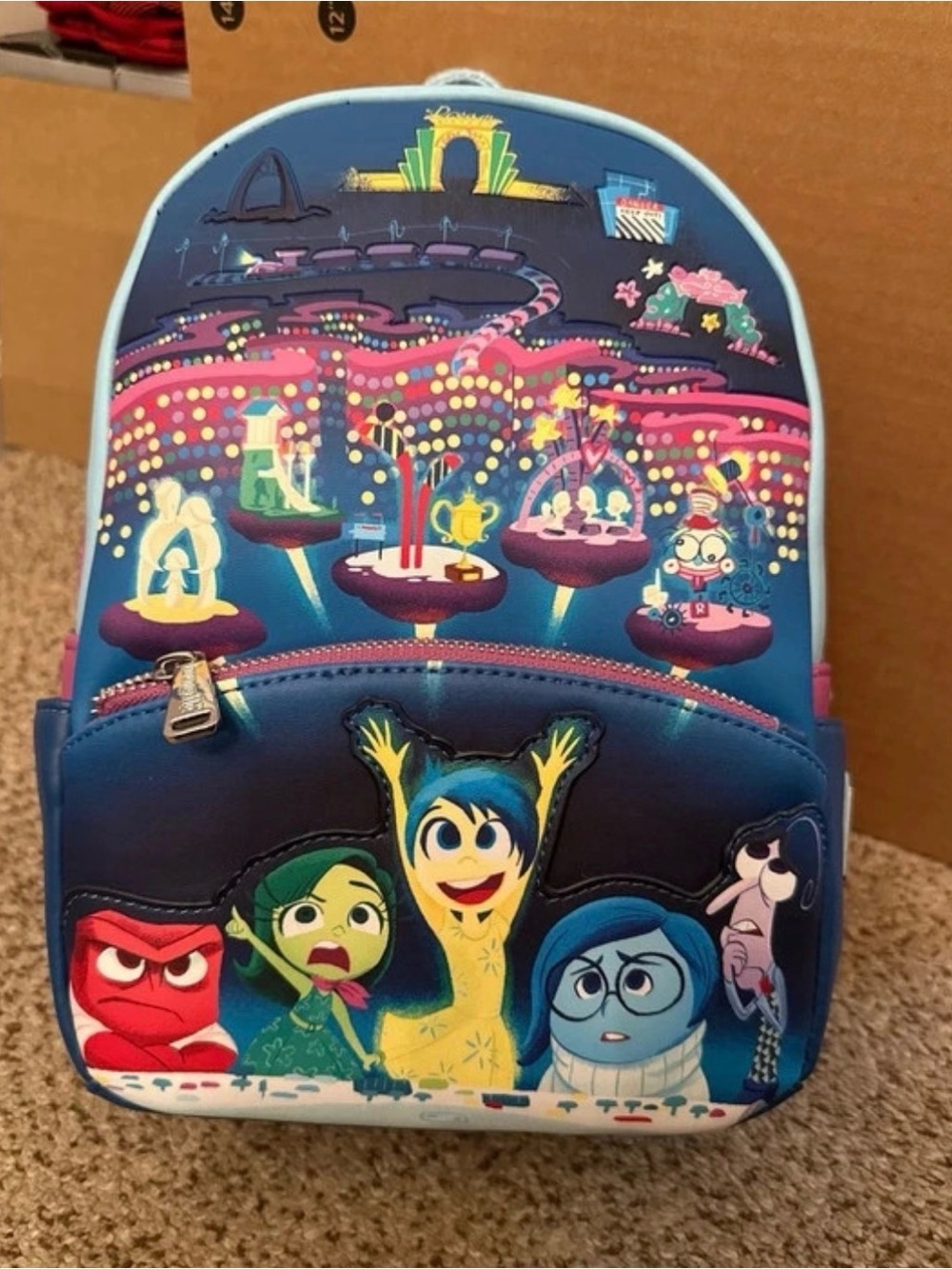 Loungefly Inside Out